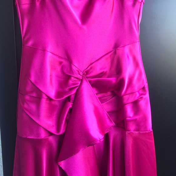 BNWT High Low Pink Dress - Picture 3 of 13